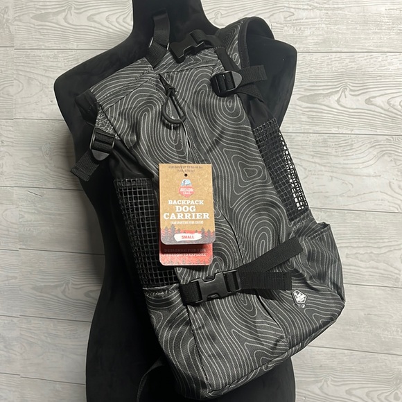 Arcadia Dog Arcadia Trail Small Doggy Backpack Carrier Nwt Poshmark